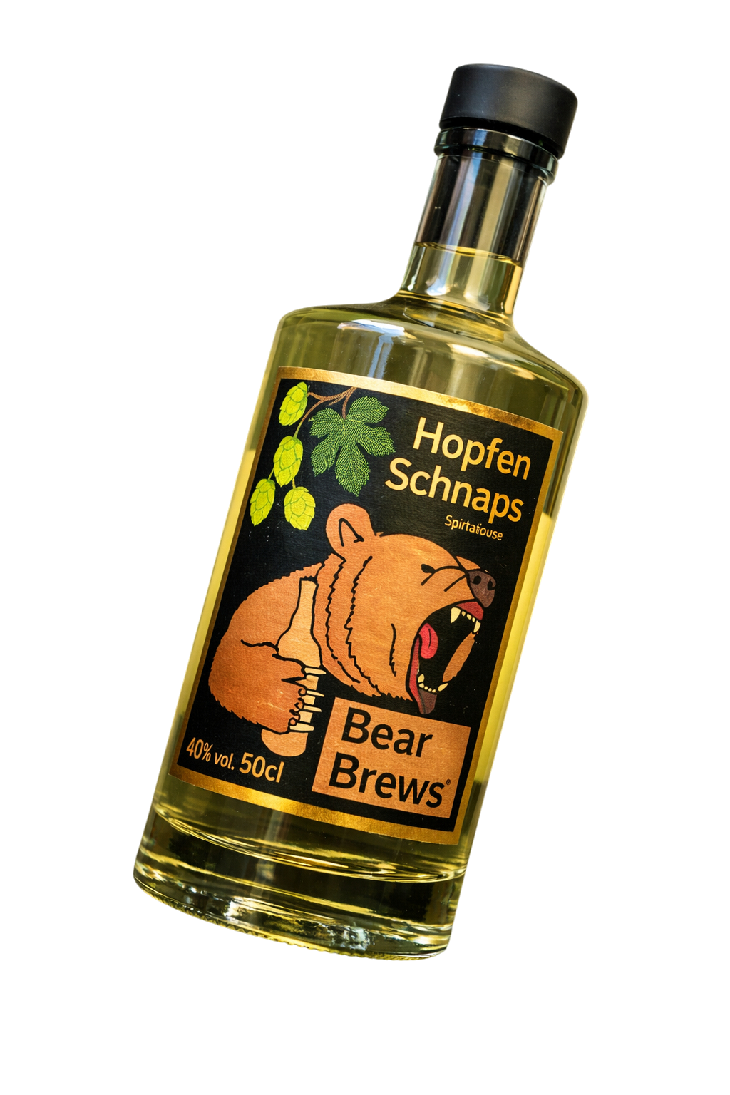 BearBrews Hopfenschnaps