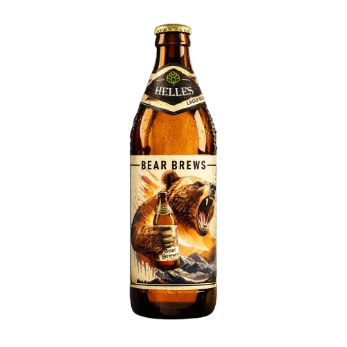 BearBrews Helles