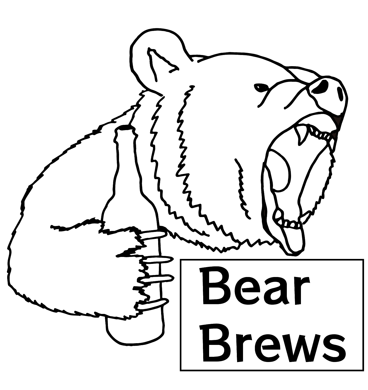 BearBrews Glas Logo
