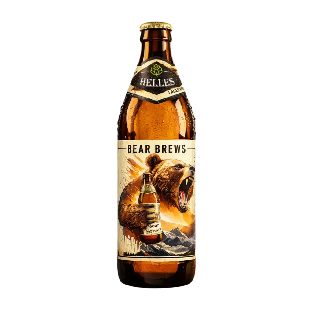 BearBrews Helles