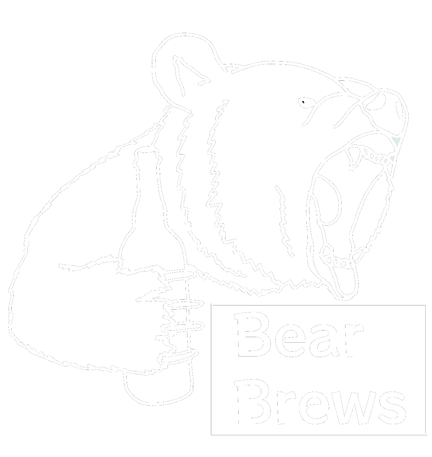 BearBrews Glas Logo