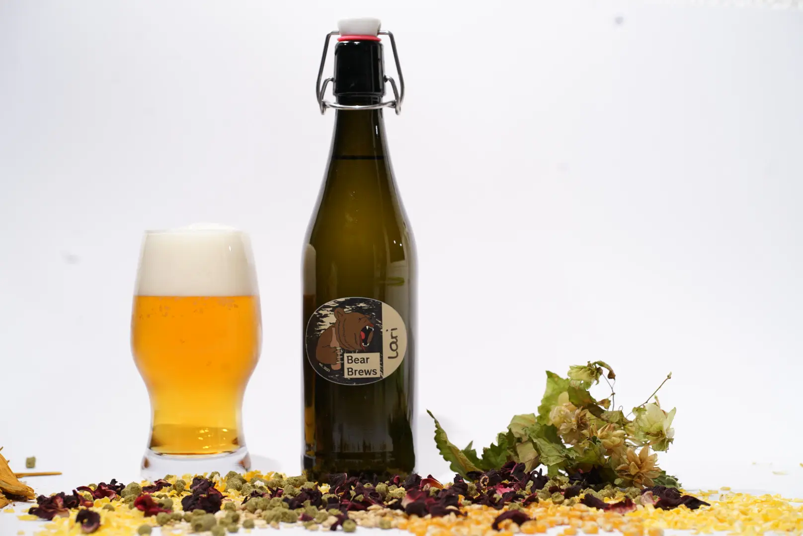 Frühe BearBrews Kreation