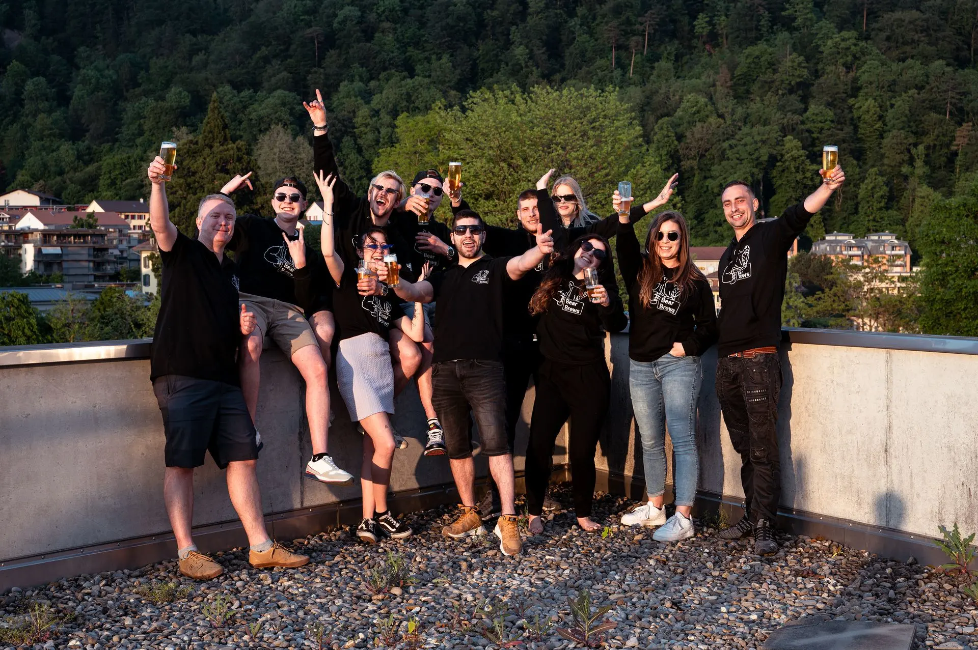 BearBrews mit Freunden