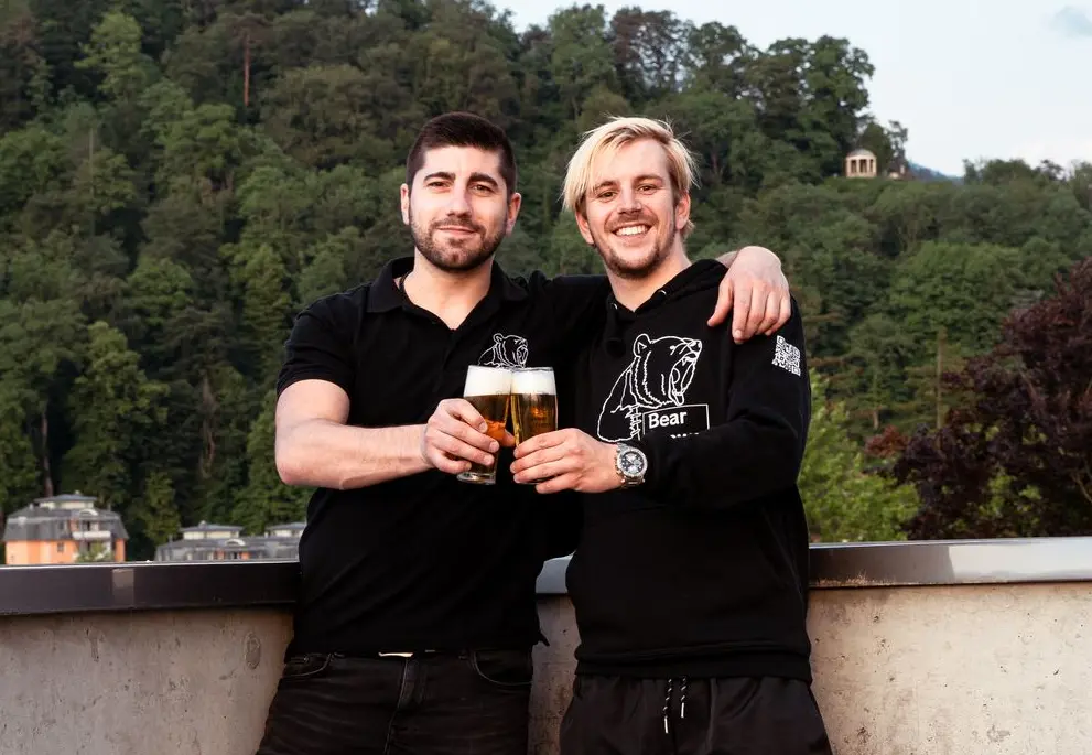 Sandro Bär und Sandro Saurer