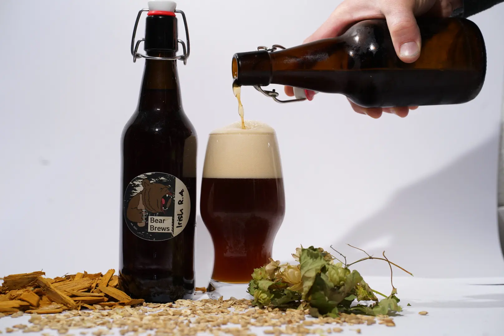 Frühe BearBrews Kreation