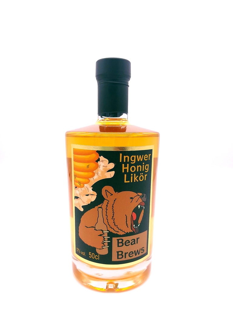 Ingwer Honig Likör Shot