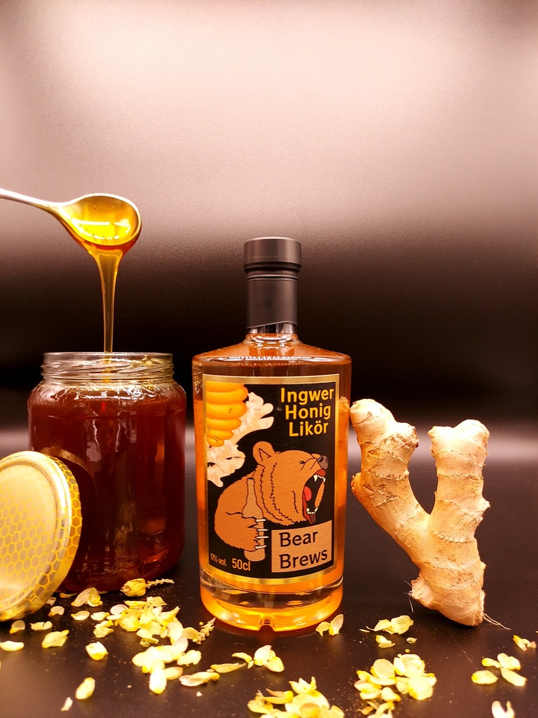 BearBrews Ingwer-Honig-Likör