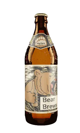 BearBrews Helles