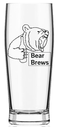 BearBrews Bierglas