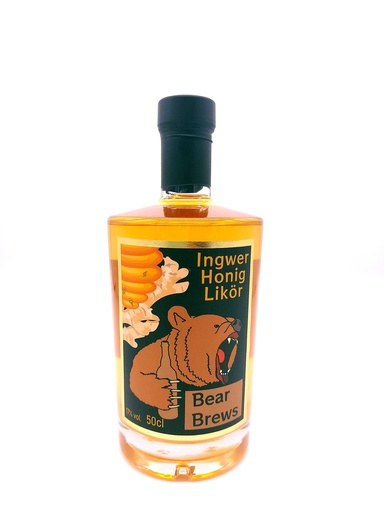 Ingwer Honig Likör Shot